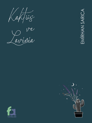 cover image of Kaktüs ve Lavinia